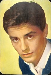 Alain Delon Kartpostal (Küçük Boy) KRT22359 - Gökçekoleksiyon