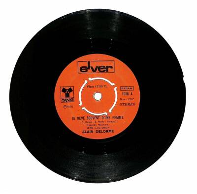 Alain Delorme - Je Reve Souvent D une Femme Rien N a Change PLAK (107.5) PLK22252 - 1