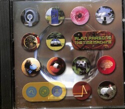 Alan Parsons – The Time Machine CD (İkinci El) CD5400 - 1
