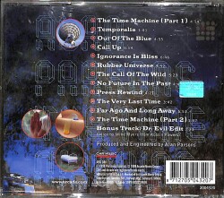 Alan Parsons – The Time Machine CD (İkinci El) CD5400 - 2