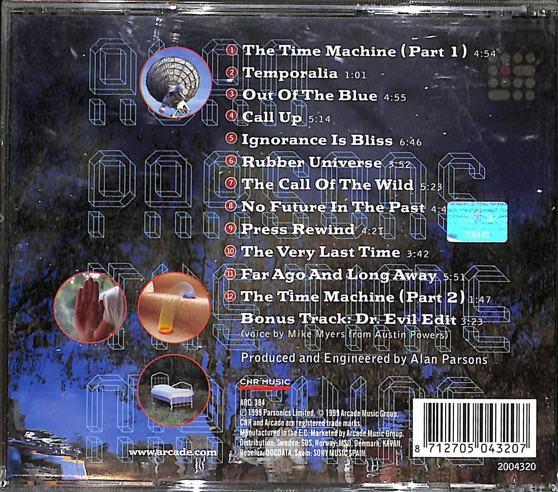 Alan Parsons – The Time Machine CD (İkinci El) CD5400 - 2