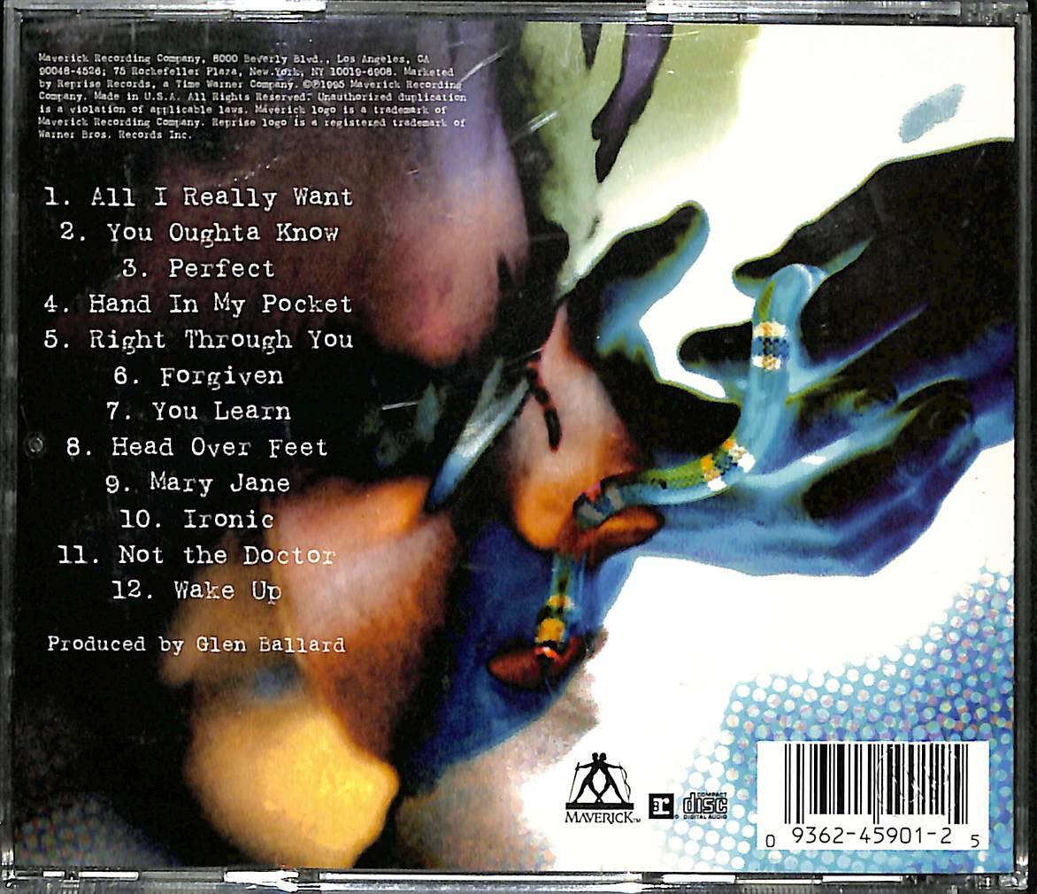 Alanis Morissette - Jagged Little Pill CD (İkinci El) CD4680 - 2