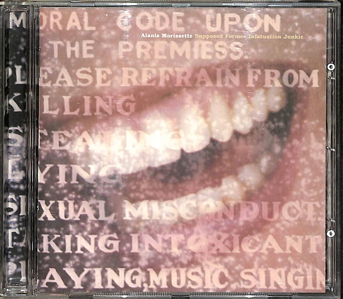 Alanis Morissette - Supposed Former Infatuation Junkie CD (İkinci El) CD4219 - 1