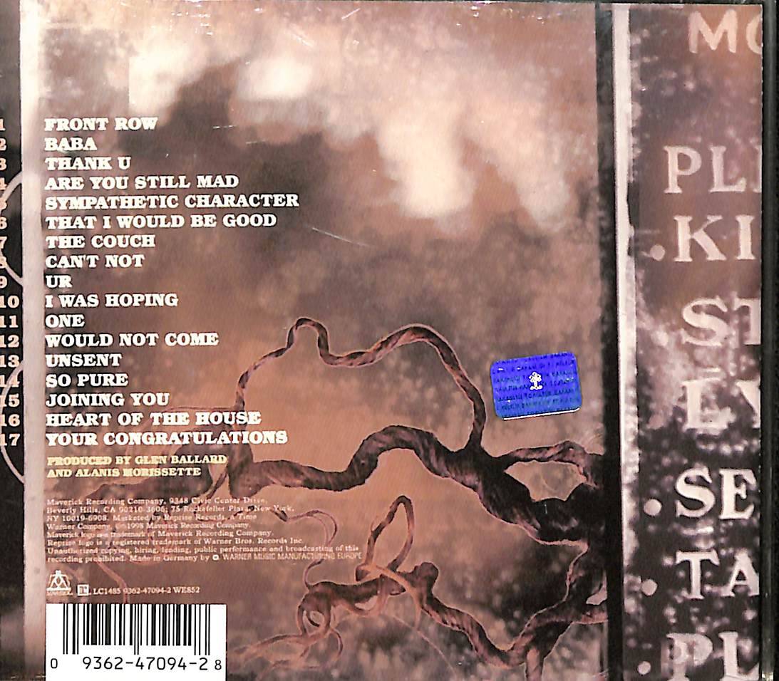 Alanis Morissette - Supposed Former Infatuation Junkie CD (İkinci El) CD4219 - 2