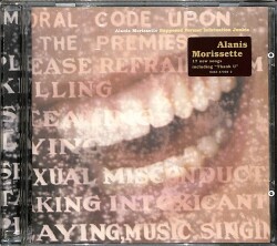 Alanis Morissette – Supposed Former Infatuation Junkie | Maverick / Warner Music CD (İkinci El - 1998 - Orijinal Almanya Baskısı - Sarı Bandrol) CD5937 - Gökçekoleksiyon