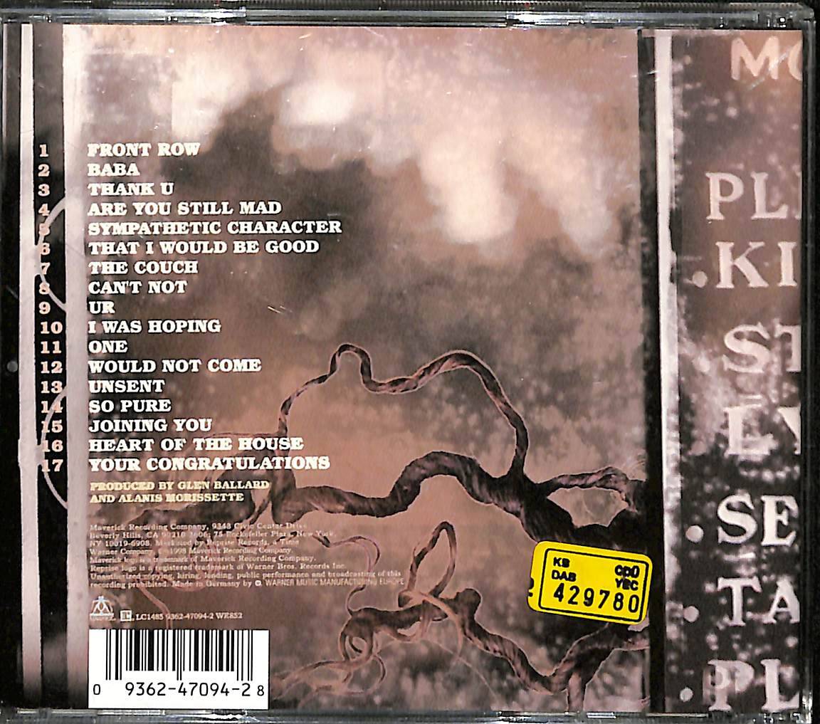 Alanis Morissette – Supposed Former Infatuation Junkie | Maverick / Warner Music CD (İkinci El - 1998 - Orijinal Almanya Baskısı - Sarı Bandrol) CD5937 - 2