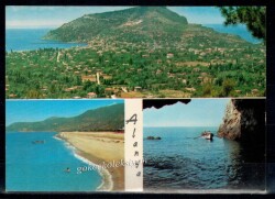 Alanya Antalyadan 3 Muhtelif Görünüş Kartpostal KRT4143 - Gökçekoleksiyon