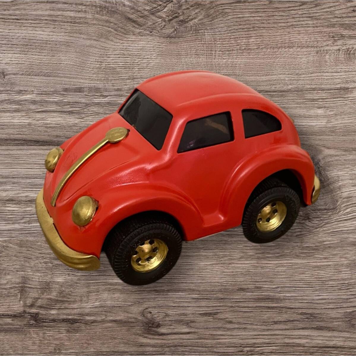 ALASYA TENEKE WOLKSWAGEN ARABA OYUNCAK KIRMIZI #OYN218 - 6