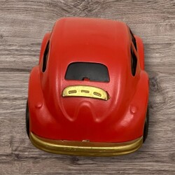 ALASYA TENEKE WOLKSWAGEN ARABA OYUNCAK KIRMIZI #OYN218 - 3