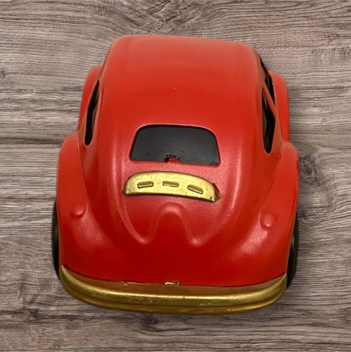 ALASYA TENEKE WOLKSWAGEN ARABA OYUNCAK KIRMIZI #OYN218 - 3