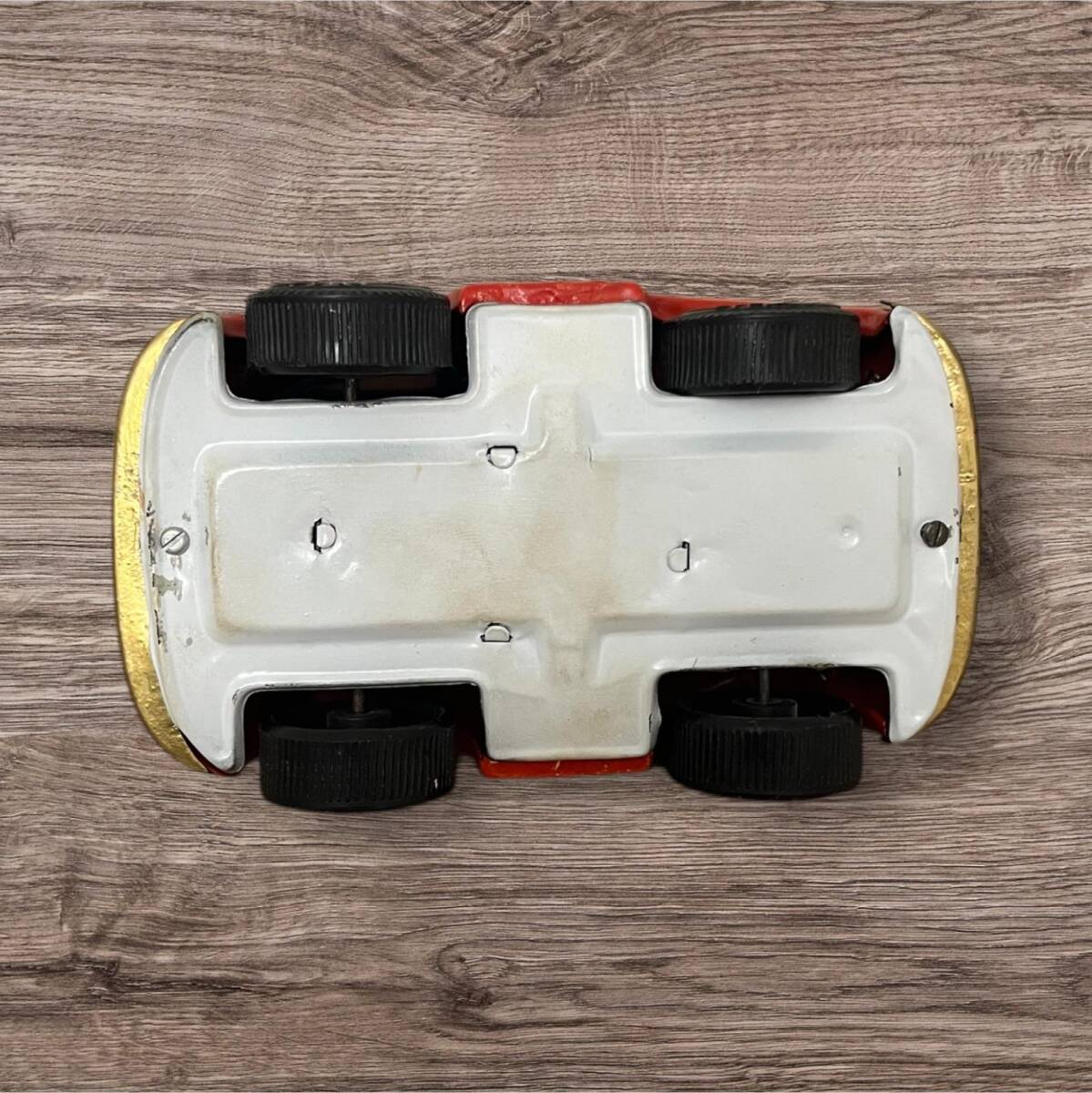 ALASYA TENEKE WOLKSWAGEN ARABA OYUNCAK KIRMIZI #OYN218 - 5