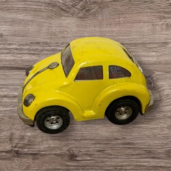 ALASYA TENEKE WOLKSWAGEN ARABA OYUNCAK SARI #OYN219 - 6