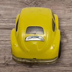 ALASYA TENEKE WOLKSWAGEN ARABA OYUNCAK SARI #OYN219 - 4