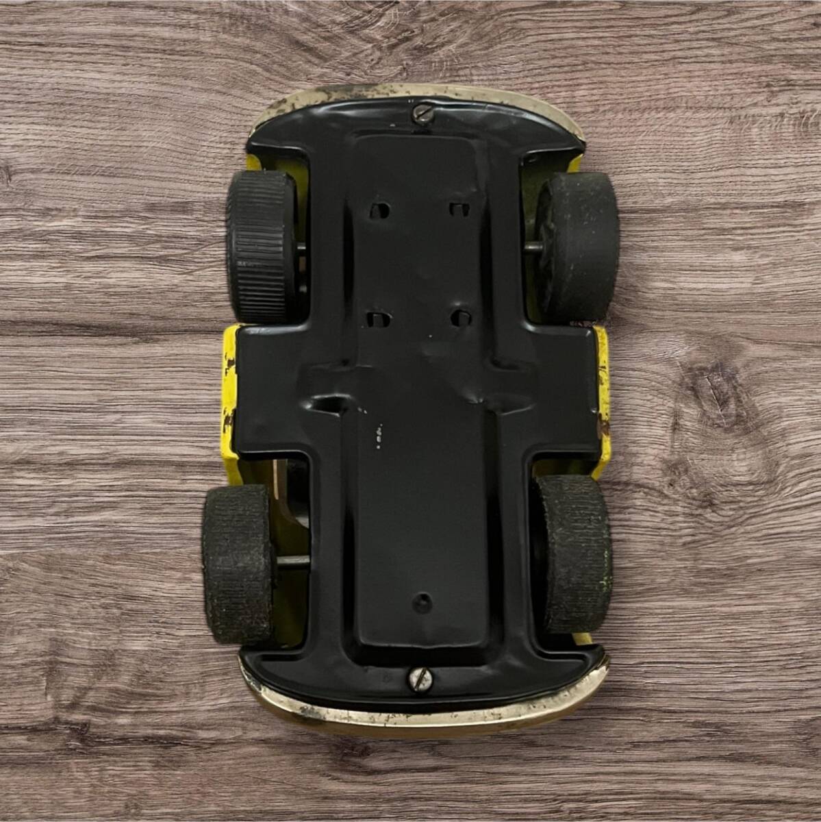 ALASYA TENEKE WOLKSWAGEN ARABA OYUNCAK SARI #OYN219 - 5