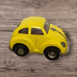 ALASYA TENEKE WOLKSWAGEN ARABA OYUNCAK SARI #OYN219 - 2