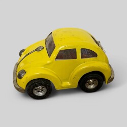 ALASYA TENEKE WOLKSWAGEN ARABA OYUNCAK SARI #OYN219 - Gökçekoleksiyon