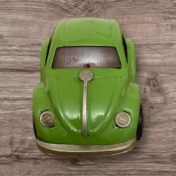 ALASYA TENEKE WOLKSWAGEN ARABA OYUNCAK YEŞİL #OYN217 - 3