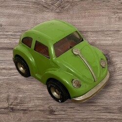 ALASYA TENEKE WOLKSWAGEN ARABA OYUNCAK YEŞİL #OYN217 - 4