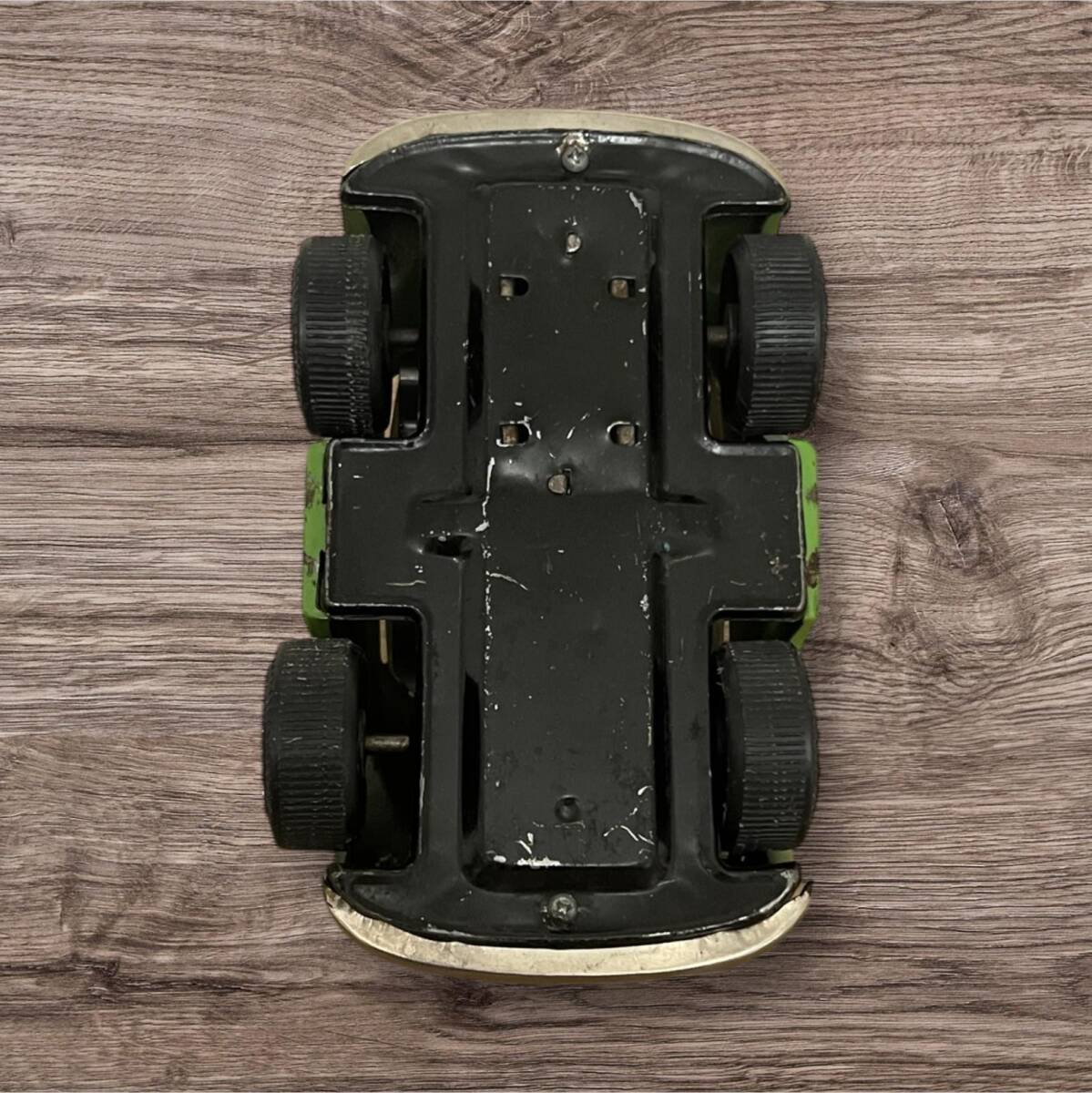 ALASYA TENEKE WOLKSWAGEN ARABA OYUNCAK YEŞİL #OYN217 - 5