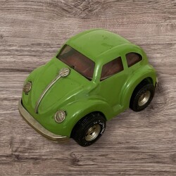 ALASYA TENEKE WOLKSWAGEN ARABA OYUNCAK YEŞİL #OYN217 - 2