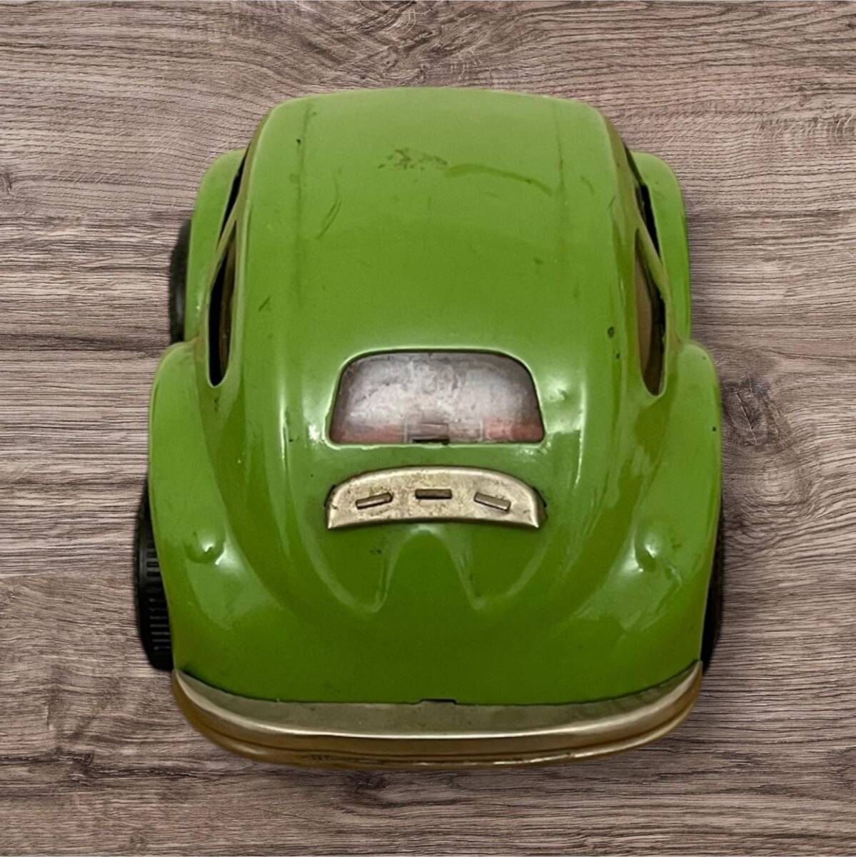 ALASYA TENEKE WOLKSWAGEN ARABA OYUNCAK YEŞİL #OYN217 - 6