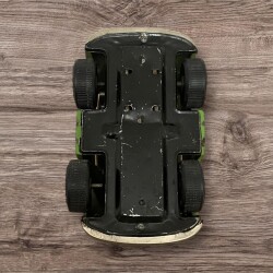 ALASYA TENEKE WOLKSWAGEN ARABA OYUNCAK YEŞİL #OYN217 - 5