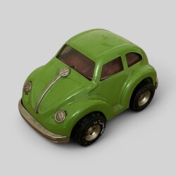 ALASYA TENEKE WOLKSWAGEN ARABA OYUNCAK YEŞİL #OYN217 - Gökçekoleksiyon