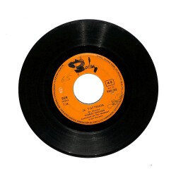 Charles Aznavour - Qui / Je T'attends PLAK (10/6.5) PLK25811 - Gökçekoleksiyon