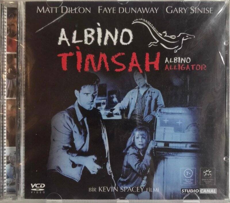 Albino Timsah Albino Alligator VCD Film VCD4427 - 1