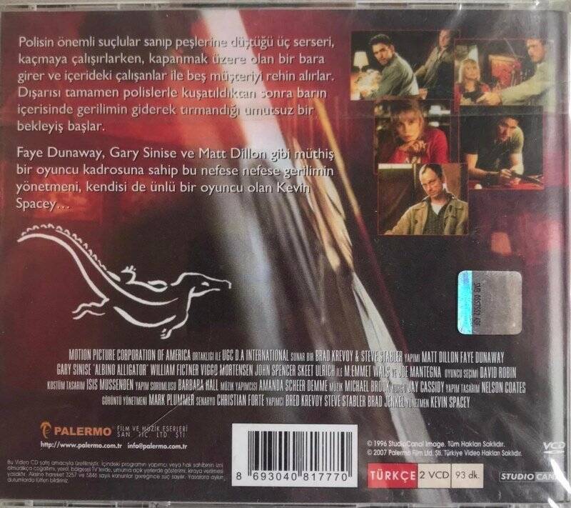 Albino Timsah Albino Alligator VCD Film VCD4427 - 2