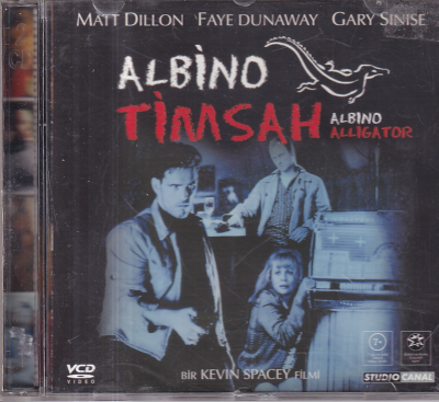 Albino Timsah VCD Film VCD11135 - 1