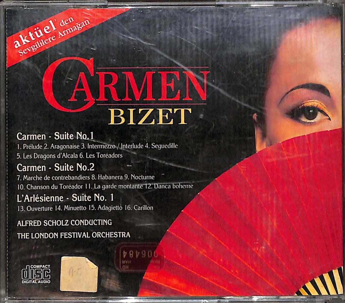 Albéniz Iberia Granados Goyescas Alicia De Larrocha CD (İkinci El) CD5386_Kopya(1) - 2