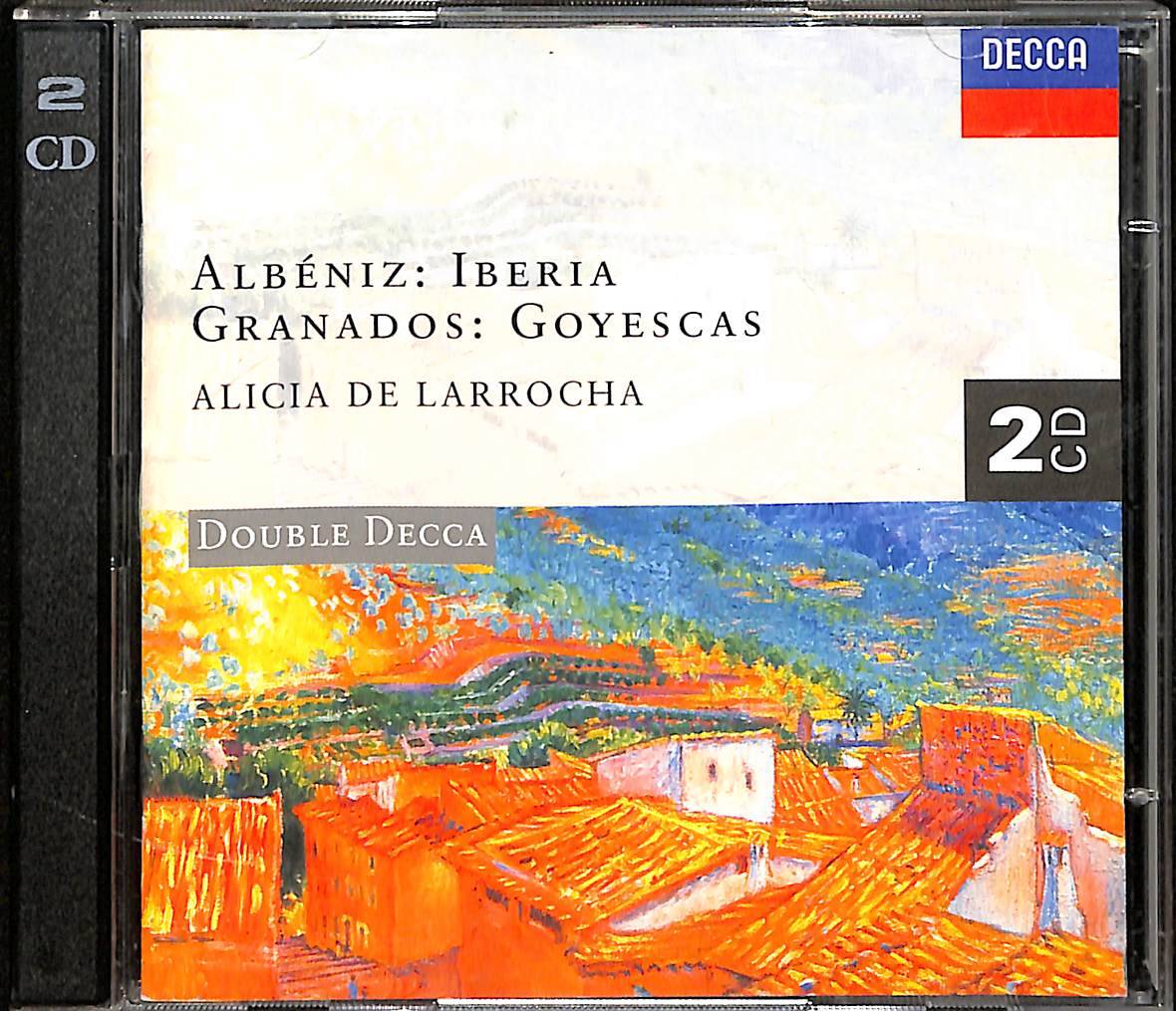 Albéniz Iberia Granados Goyescas Alicia De Larrocha CD (İkinci El) CD5386 - 1