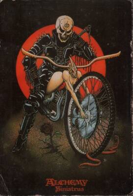 Alchemy Sinistrus Eski Kartpostal KRT3379 - 1