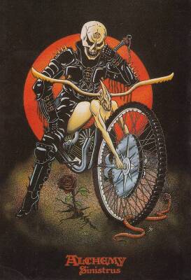 Alchemy Sinistrus Kartpostal KRT13496 - 1
