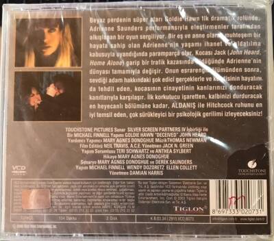 Aldanış (Goldie Hawn) VCD Film VCD11651 - 2
