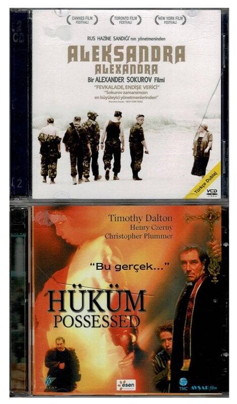 Aleksandra Hüküm - 2 Adet VCD Film VCD410 - 1