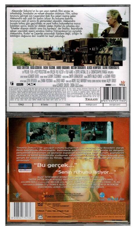 Aleksandra Hüküm - 2 Adet VCD Film VCD410 - 2