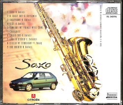 Alessandro Galati – Citroën Saxo CD (İkinci El) CD4841 - 2