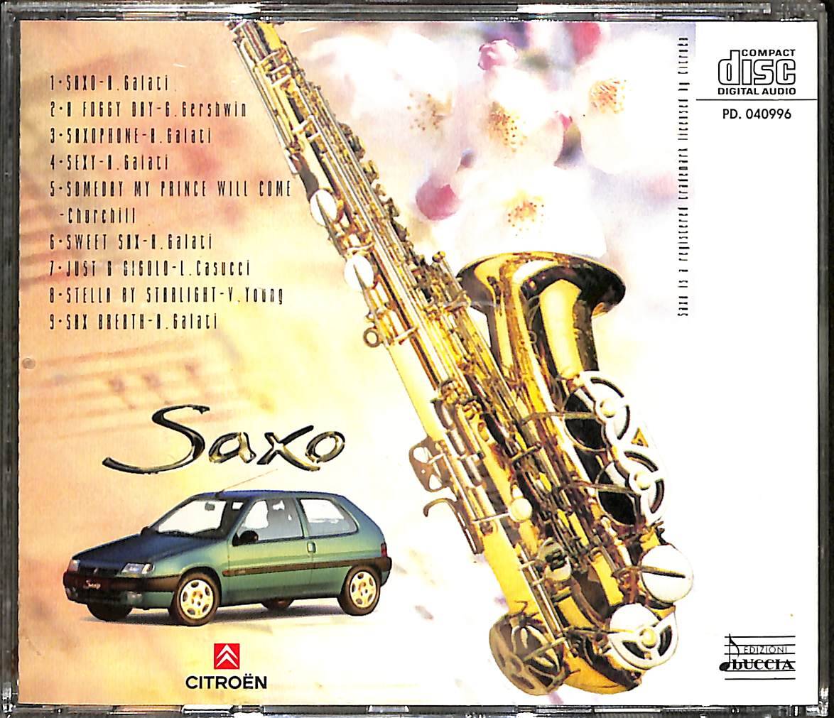 Alessandro Galati – Citroën Saxo CD (İkinci El) CD4841 - 2