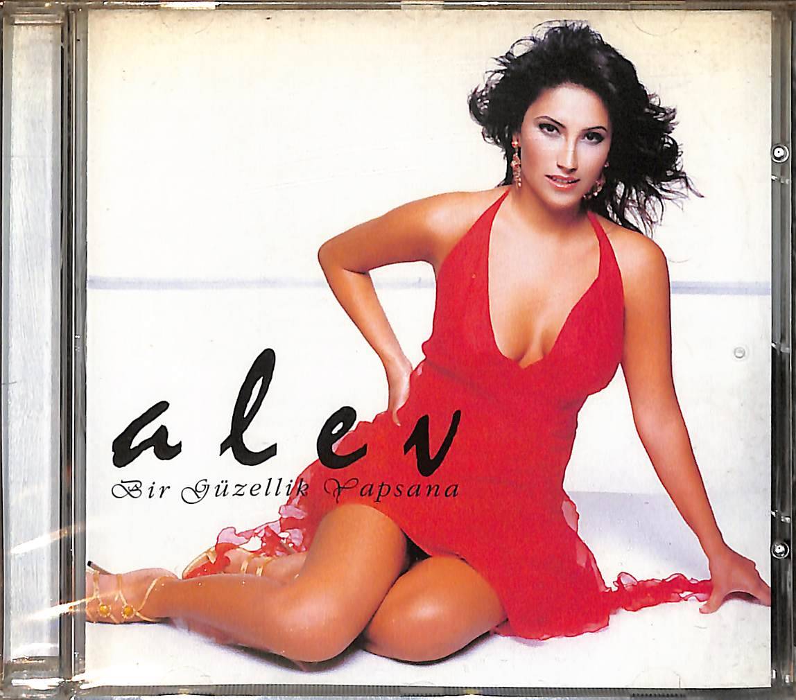 Alev - Bir Güzellik Yapsana CD (Sıfır) CD3796 - 1
