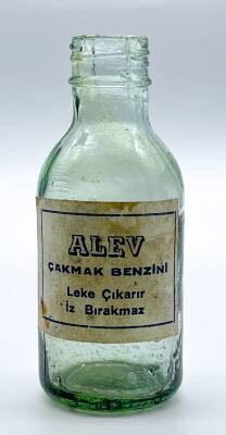 Alev Çakmak Benzini Şişesi Leke Çıkarır İz Bırakmaz (75 cc) - Boş Şişe AOB3152 (N) - 1