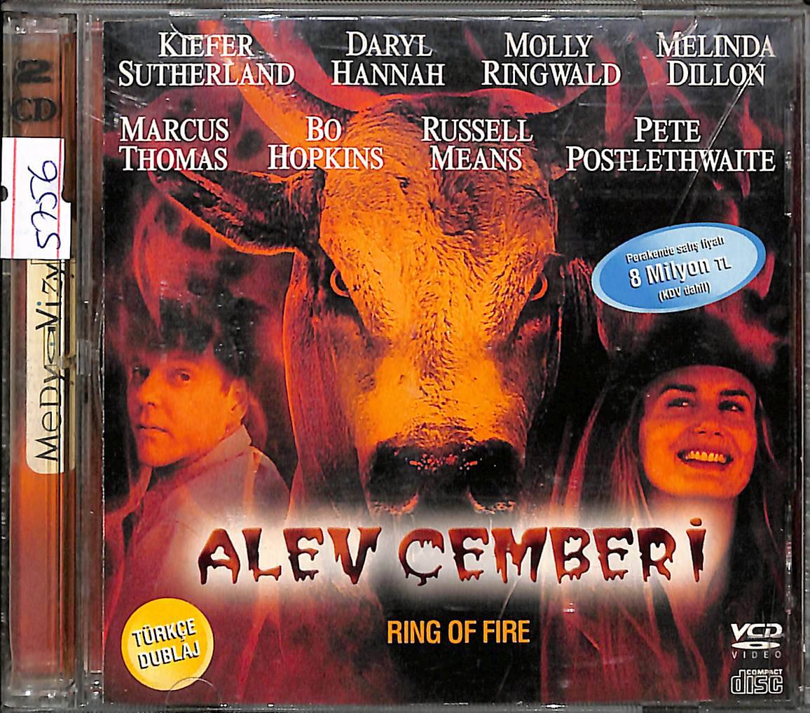 Alev Çemberi – Cowboy Up (2001) Orijinal VCD Film VCD28112 - 1