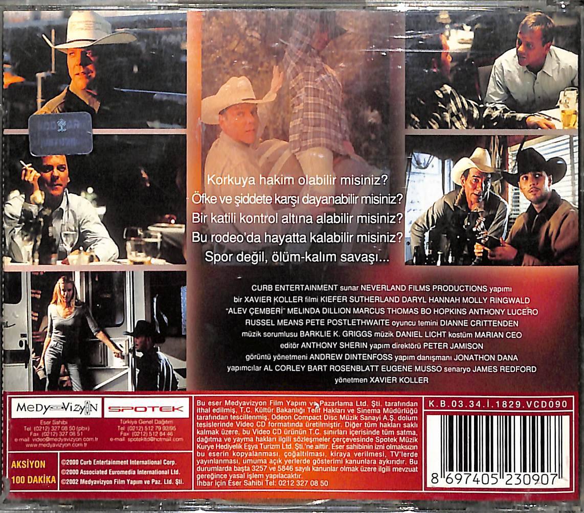 Alev Çemberi – Cowboy Up (2001) Orijinal VCD Film VCD28112 - 2