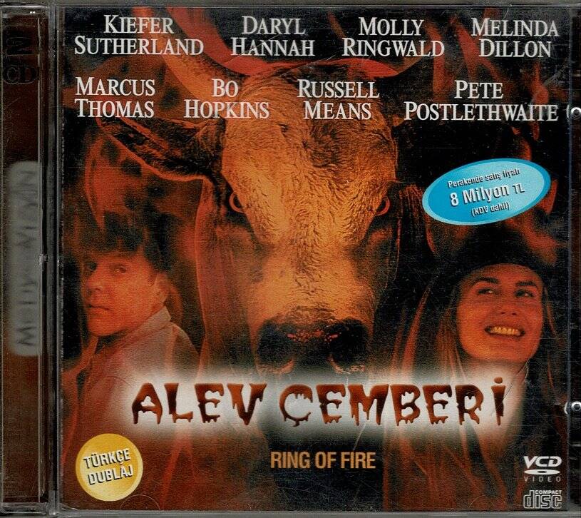 Alev Çemberi VCD Film VCD9988 - 1