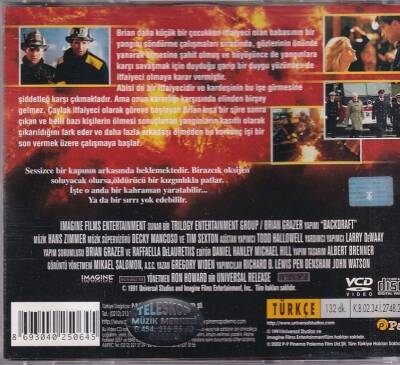 Alev Kapanı VCD Film VCD10316 - 2