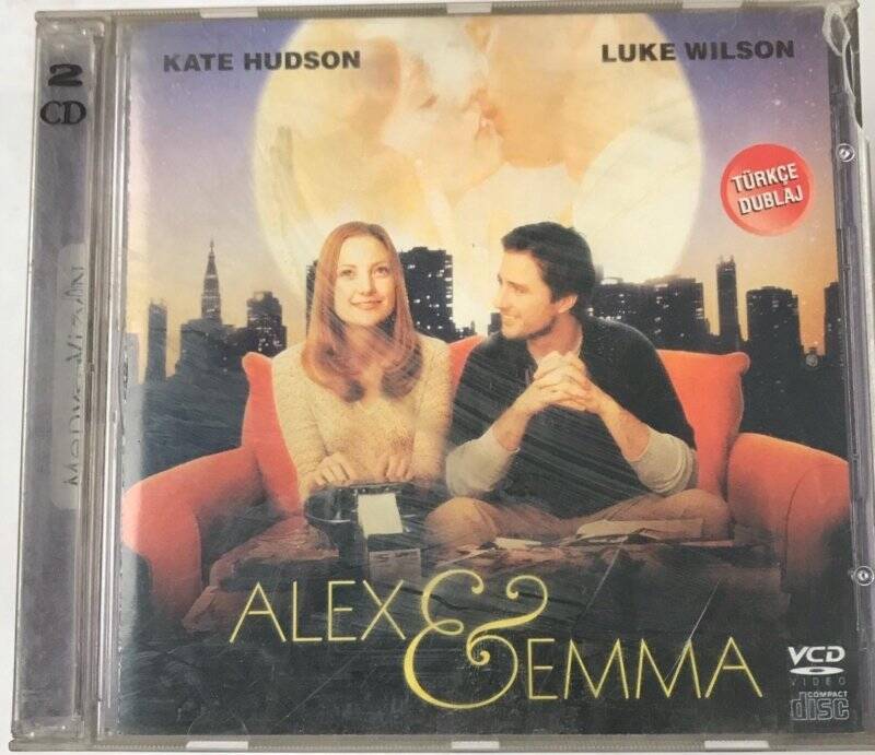 Alex &Emma VCD Film VCD13458 - 1