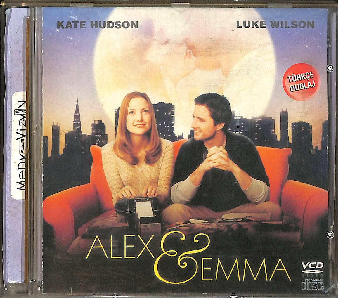 Alex& Emma VCD Film VCD27305 - 1