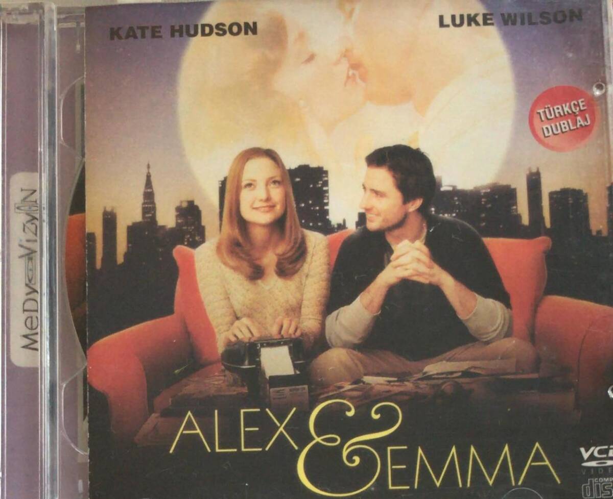 Alex& Emma VCD Film VCD3356 - 1