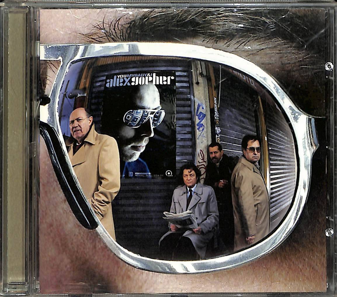 Alex Gopher - You, my baby and I CD (İkinci El) CD4923 - 1